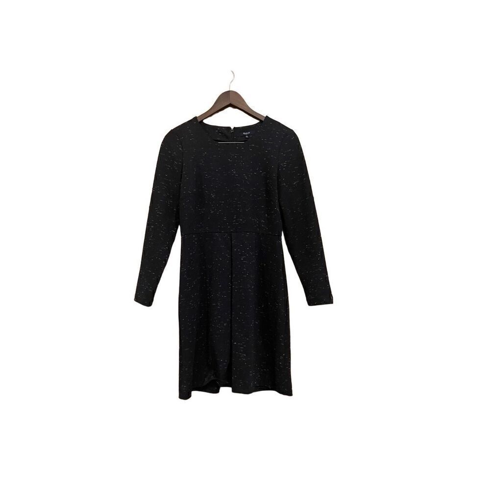 Madewell winter Black Dress Women 6